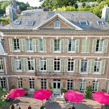 Demeure En Seine - Gites Et Chambres D'Hote En Bord De Seine Caudebec-en-Caux Exteriör bild