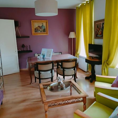 Demeure En Seine - Gites Et Chambres D'Hote En Bord De Seine Caudebec-en-Caux Exteriör bild