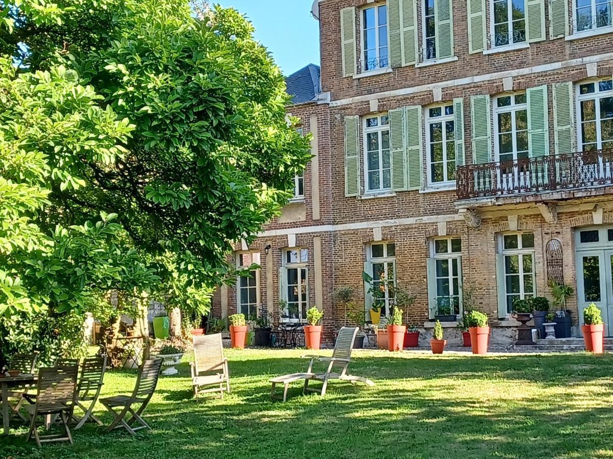 Demeure En Seine - Gites Et Chambres D'Hote En Bord De Seine Caudebec-en-Caux Exteriör bild