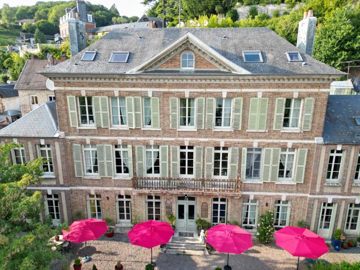 Demeure En Seine - Gites Et Chambres D'Hote En Bord De Seine Caudebec-en-Caux Exteriör bild