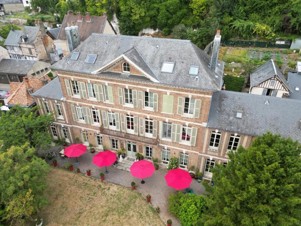 Demeure En Seine - Gites Et Chambres D'Hote En Bord De Seine Caudebec-en-Caux Exteriör bild