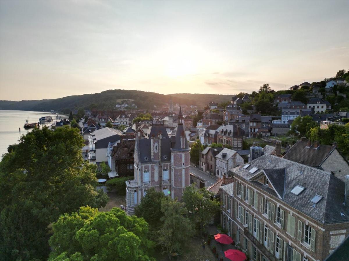 Demeure En Seine - Gites Et Chambres D'Hote En Bord De Seine Caudebec-en-Caux Exteriör bild