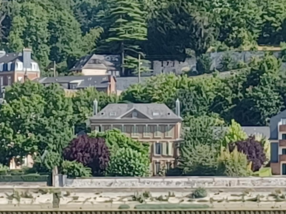 Demeure En Seine - Gites Et Chambres D'Hote En Bord De Seine Caudebec-en-Caux Exteriör bild