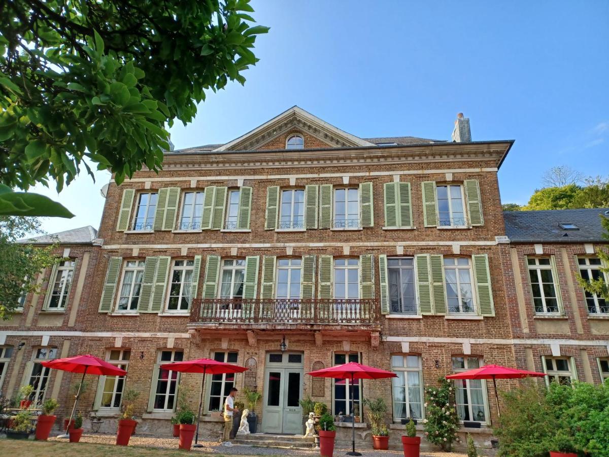 Demeure En Seine - Gites Et Chambres D'Hote En Bord De Seine Caudebec-en-Caux Exteriör bild