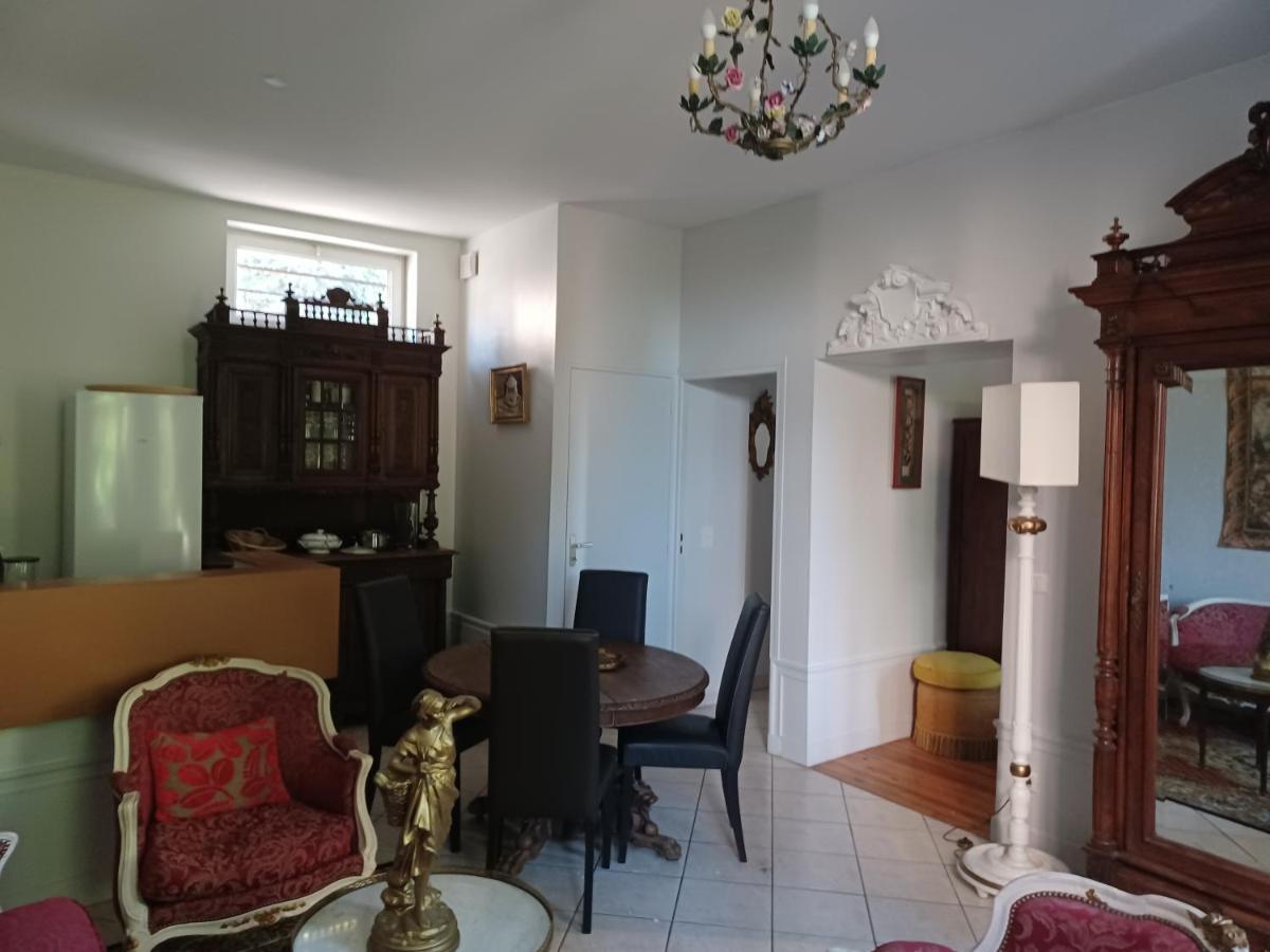 Demeure En Seine - Gites Et Chambres D'Hote En Bord De Seine Caudebec-en-Caux Exteriör bild
