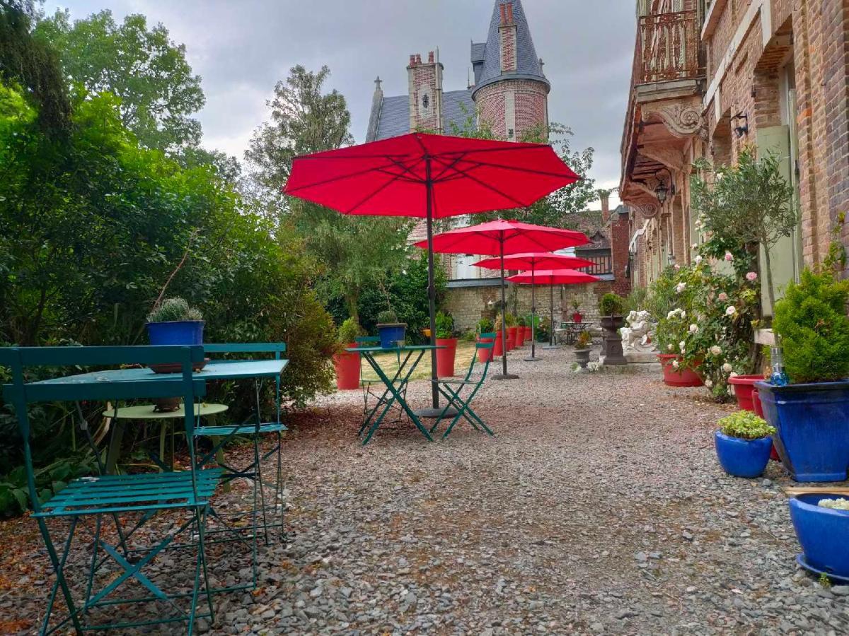 Demeure En Seine - Gites Et Chambres D'Hote En Bord De Seine Caudebec-en-Caux Exteriör bild