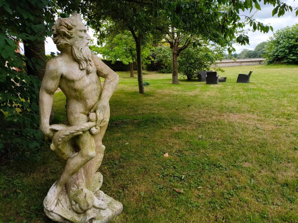 Demeure En Seine - Gites Et Chambres D'Hote En Bord De Seine Caudebec-en-Caux Exteriör bild