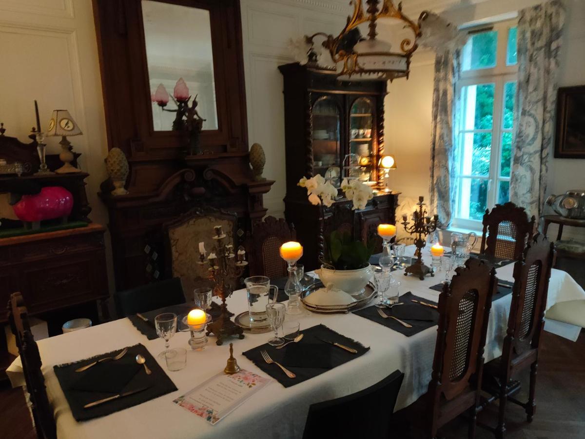 Demeure En Seine - Gites Et Chambres D'Hote En Bord De Seine Caudebec-en-Caux Exteriör bild