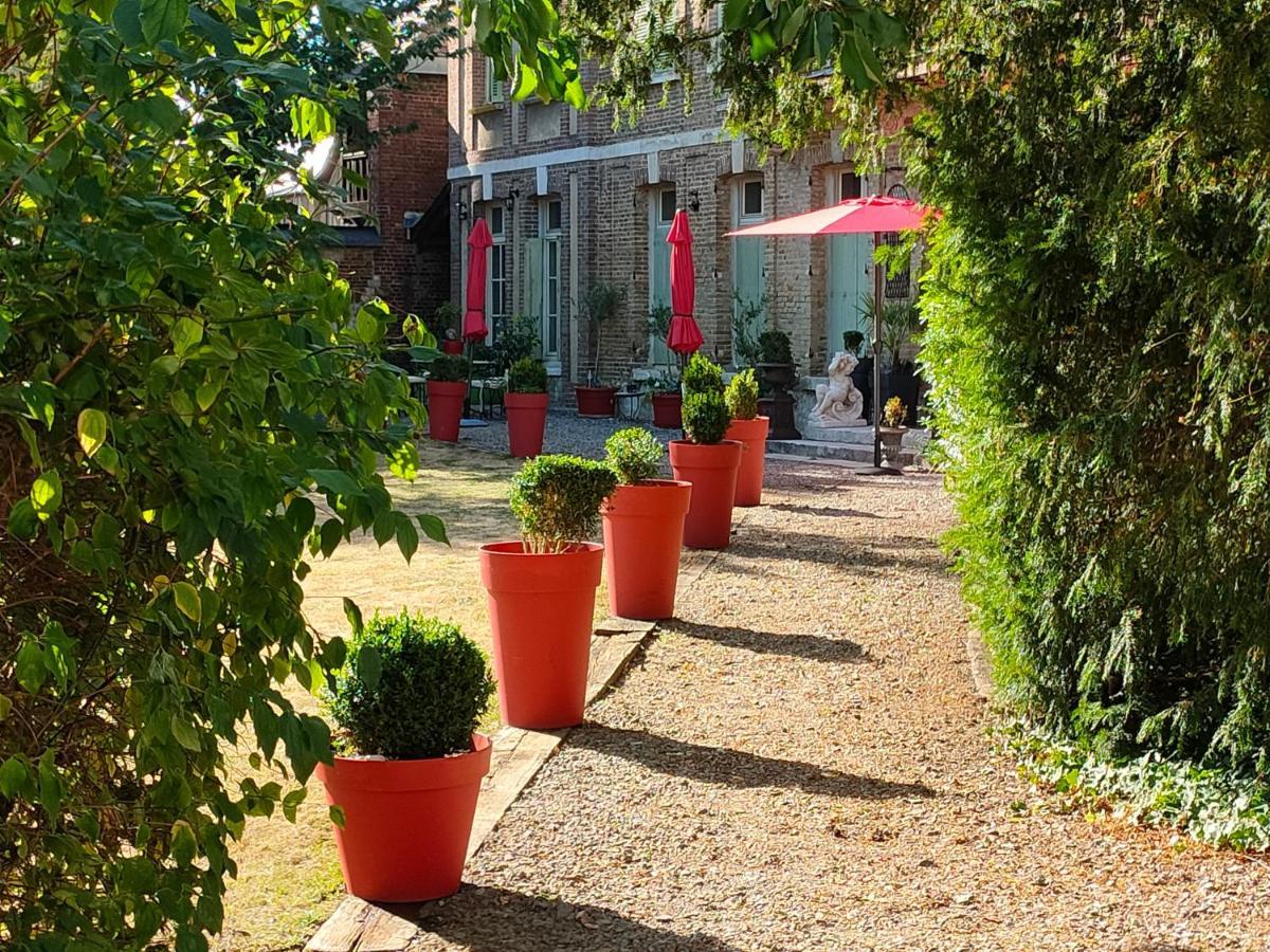 Demeure En Seine - Gites Et Chambres D'Hote En Bord De Seine Caudebec-en-Caux Exteriör bild