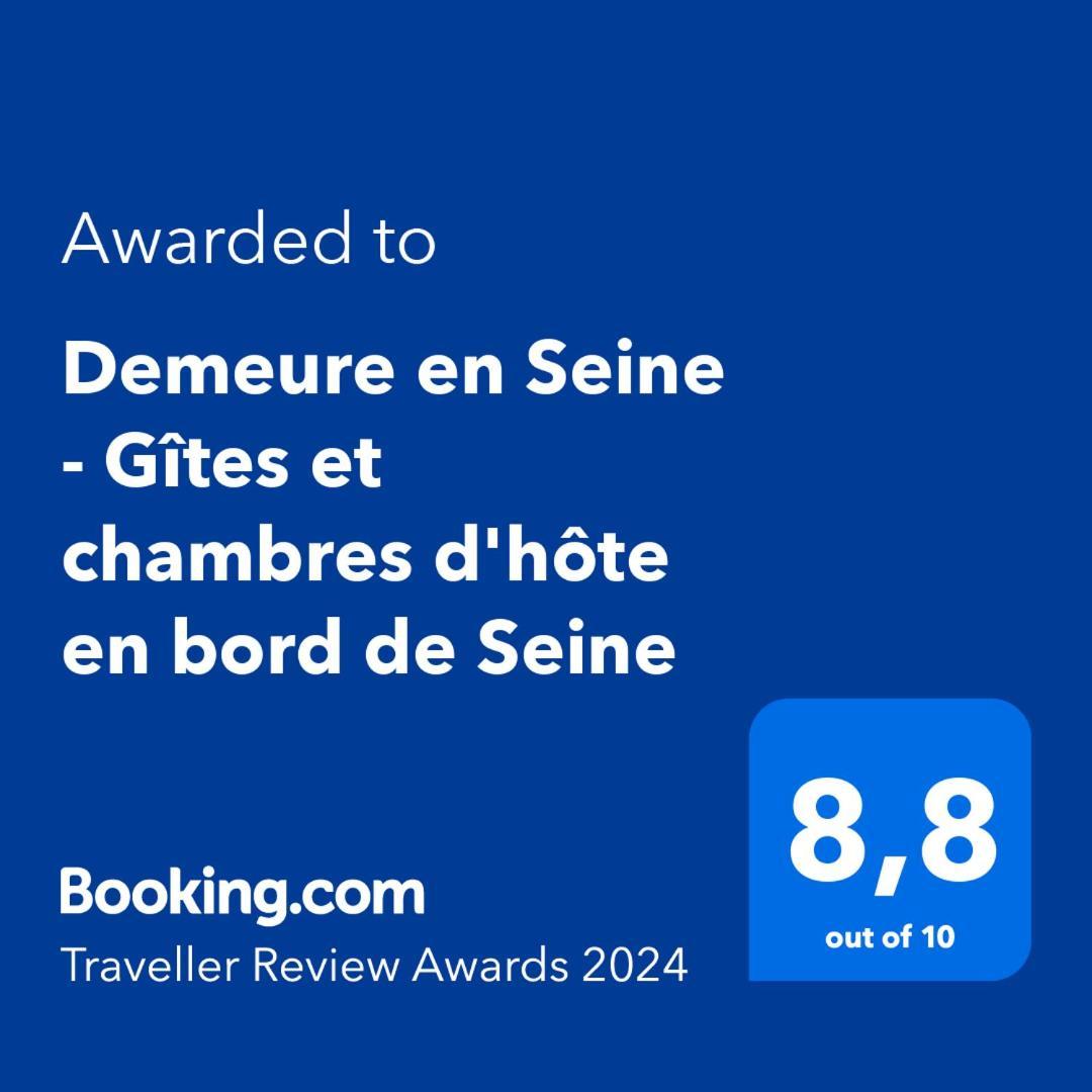 Demeure En Seine - Gites Et Chambres D'Hote En Bord De Seine Caudebec-en-Caux Exteriör bild
