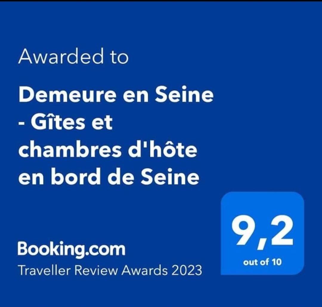 Demeure En Seine - Gites Et Chambres D'Hote En Bord De Seine Caudebec-en-Caux Exteriör bild