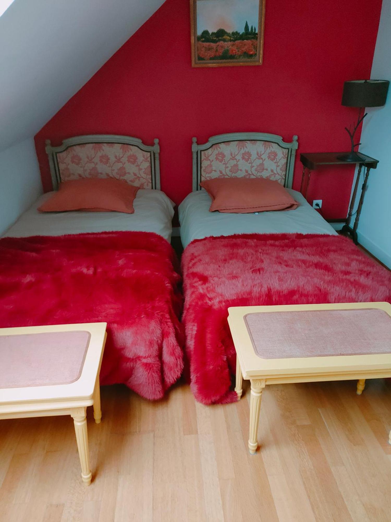 Demeure En Seine - Gites Et Chambres D'Hote En Bord De Seine Caudebec-en-Caux Exteriör bild