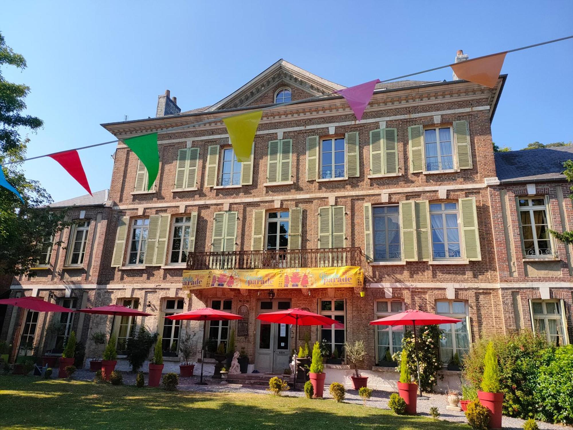 Demeure En Seine - Gites Et Chambres D'Hote En Bord De Seine Caudebec-en-Caux Exteriör bild