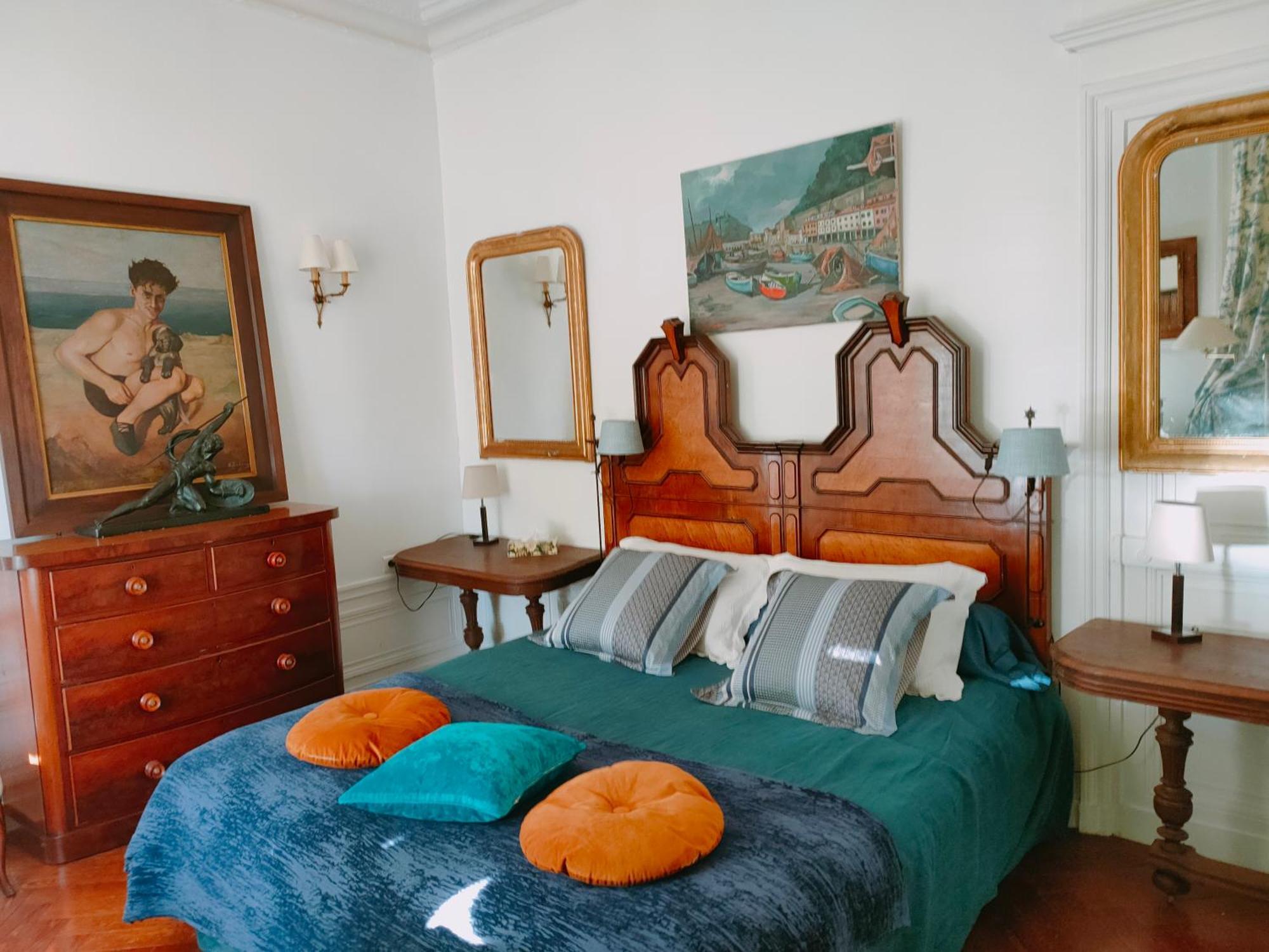 Demeure En Seine - Gites Et Chambres D'Hote En Bord De Seine Caudebec-en-Caux Rum bild