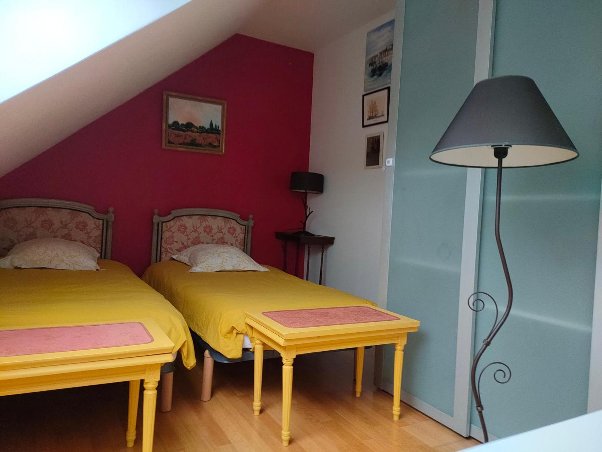 Demeure En Seine - Gites Et Chambres D'Hote En Bord De Seine Caudebec-en-Caux Rum bild