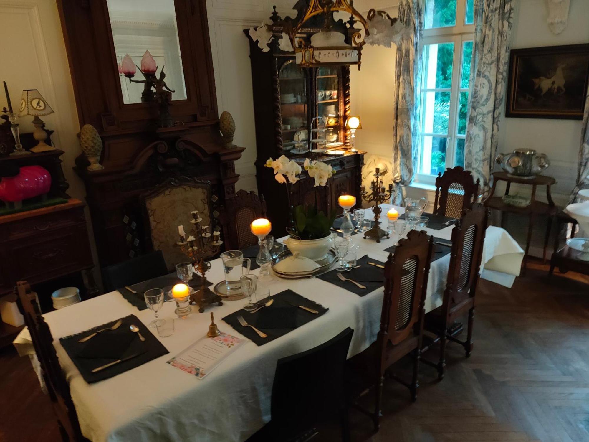 Demeure En Seine - Gites Et Chambres D'Hote En Bord De Seine Caudebec-en-Caux Rum bild