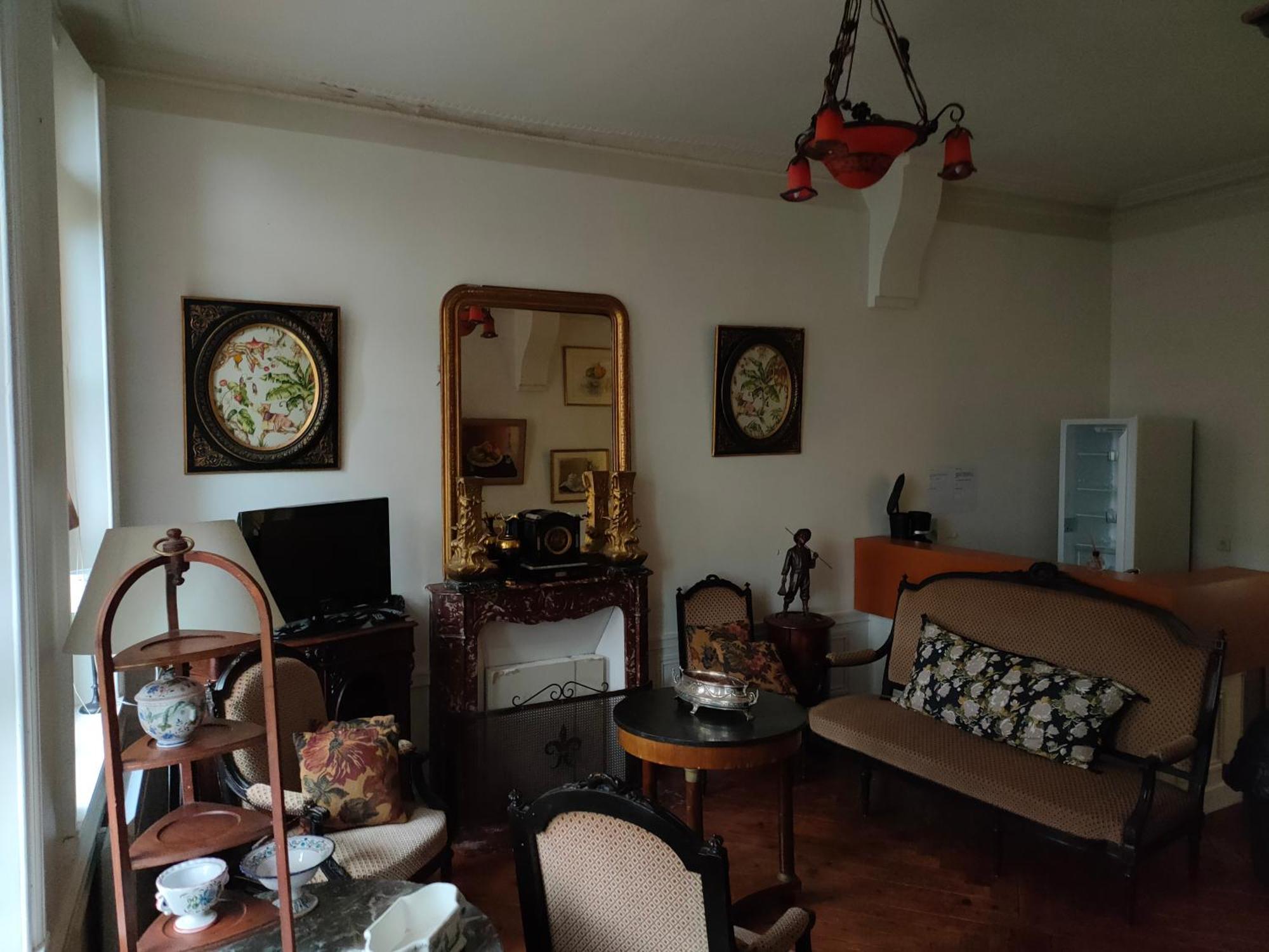 Demeure En Seine - Gites Et Chambres D'Hote En Bord De Seine Caudebec-en-Caux Rum bild