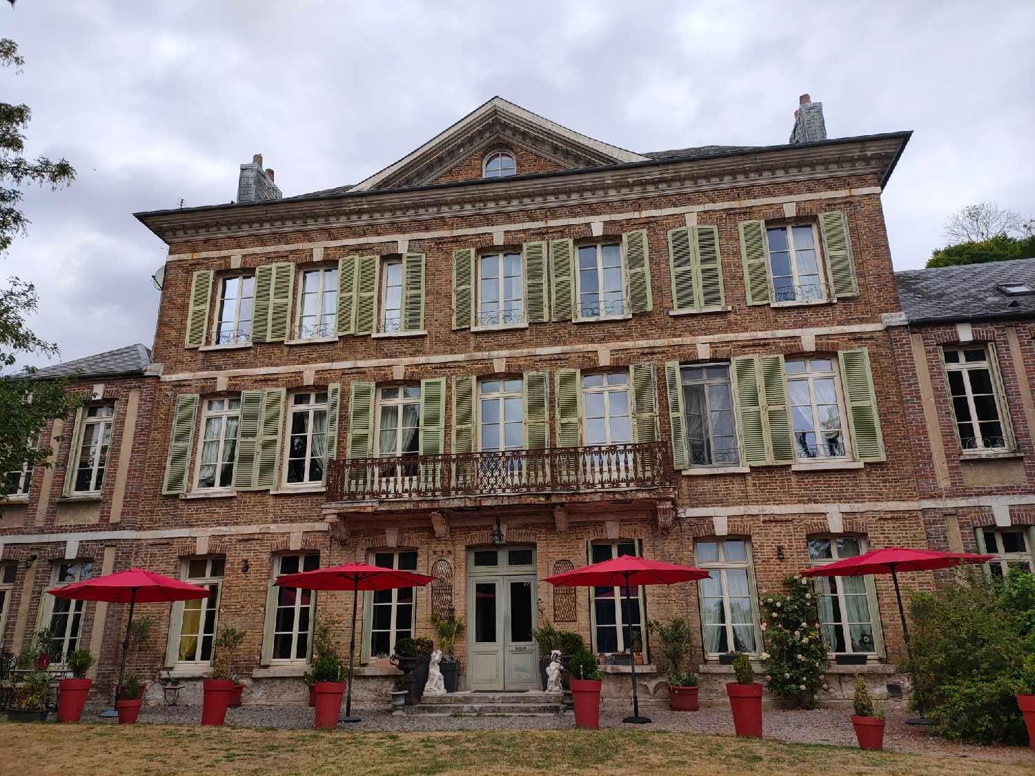 Demeure En Seine - Gites Et Chambres D'Hote En Bord De Seine Caudebec-en-Caux Rum bild