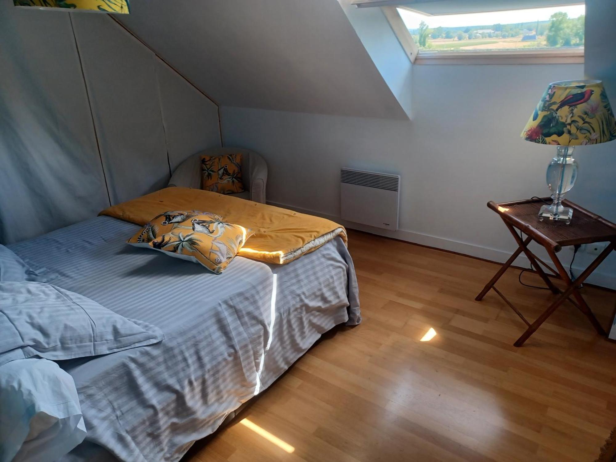 Demeure En Seine - Gites Et Chambres D'Hote En Bord De Seine Caudebec-en-Caux Rum bild