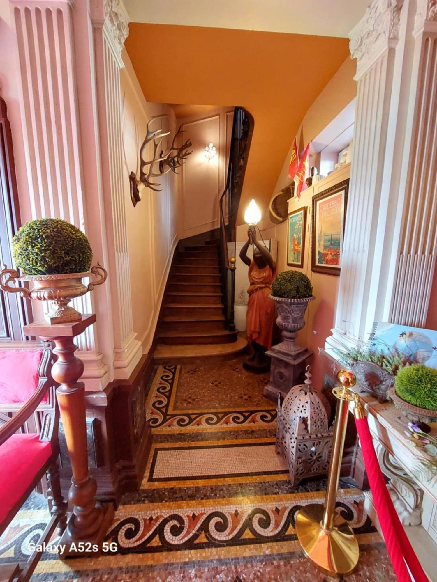 Demeure En Seine - Gites Et Chambres D'Hote En Bord De Seine Caudebec-en-Caux Rum bild