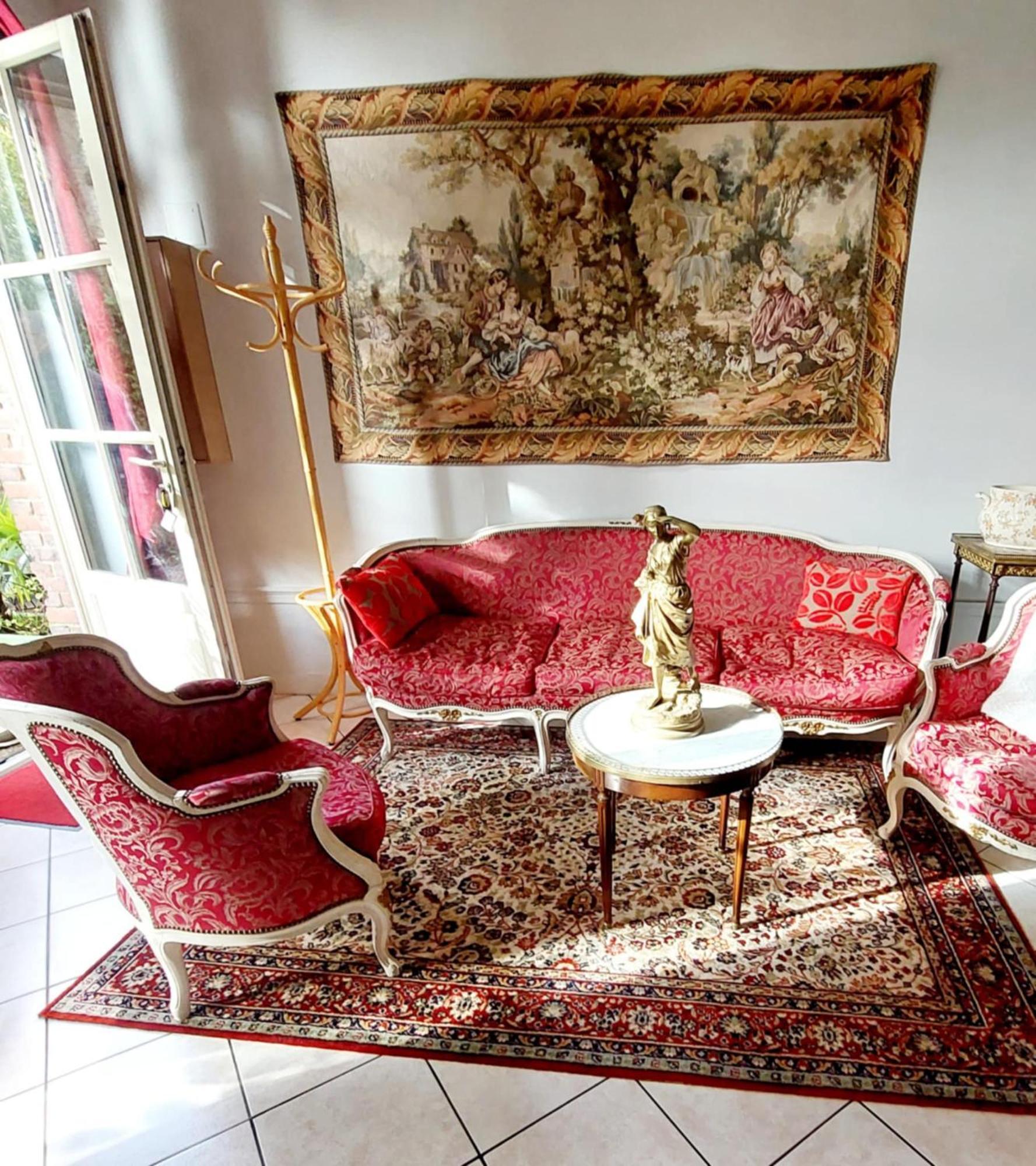 Demeure En Seine - Gites Et Chambres D'Hote En Bord De Seine Caudebec-en-Caux Rum bild